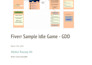 create a complete game design document gdd with mechanics story and monetization